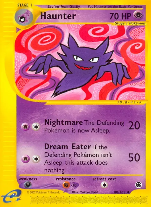 Haunter, Expedition Base Set 80/165