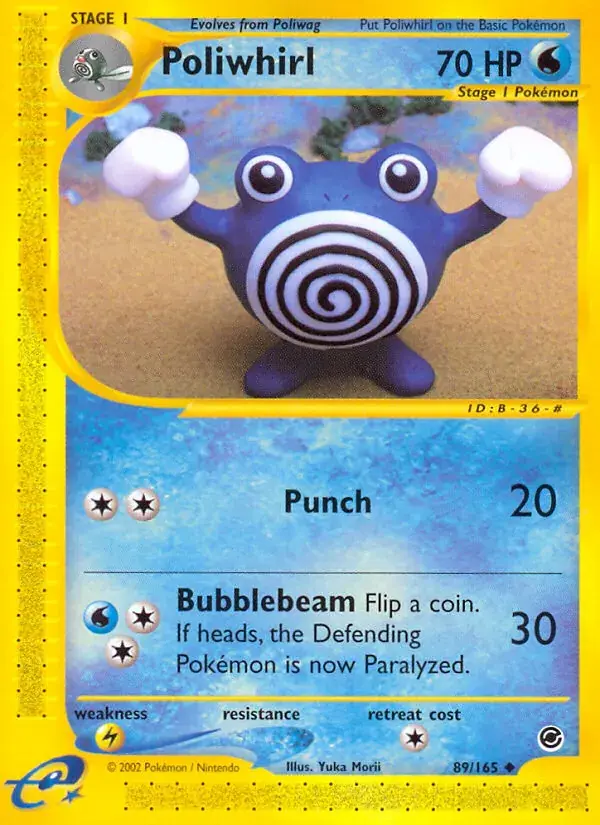 Poliwhirl, Expedition Base Set 89/165