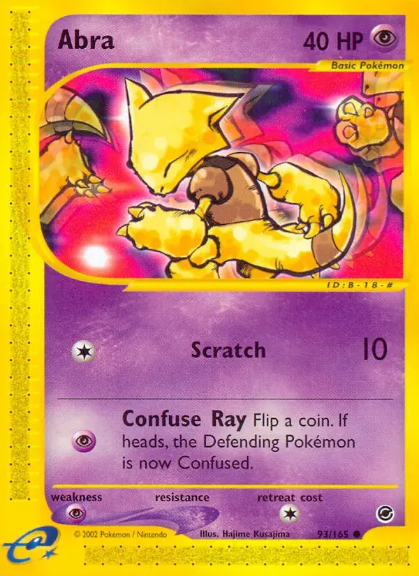 Abra, Expedition Base Set 93/165