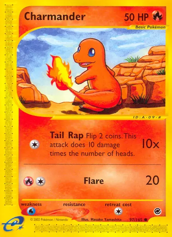 Charmander, Expedition Base Set 97/165