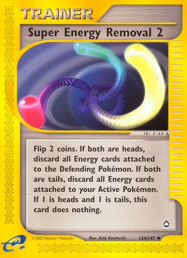 Super Energy Removal 2, Aquapolis 134/147