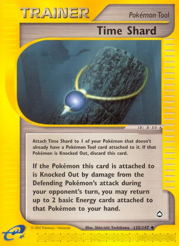 Time Shard, Aquapolis 135/147