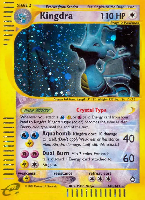Kingdra, Aquapolis 148/147