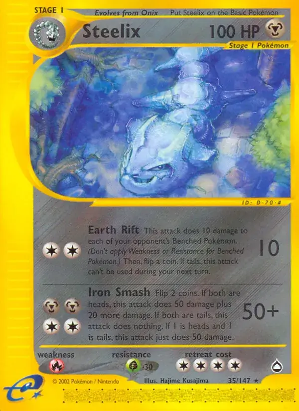 Steelix, Aquapolis 35/147