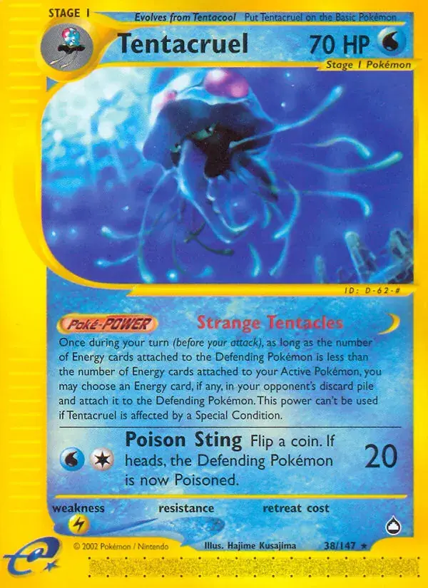 Tentacruel, Aquapolis 38/147
