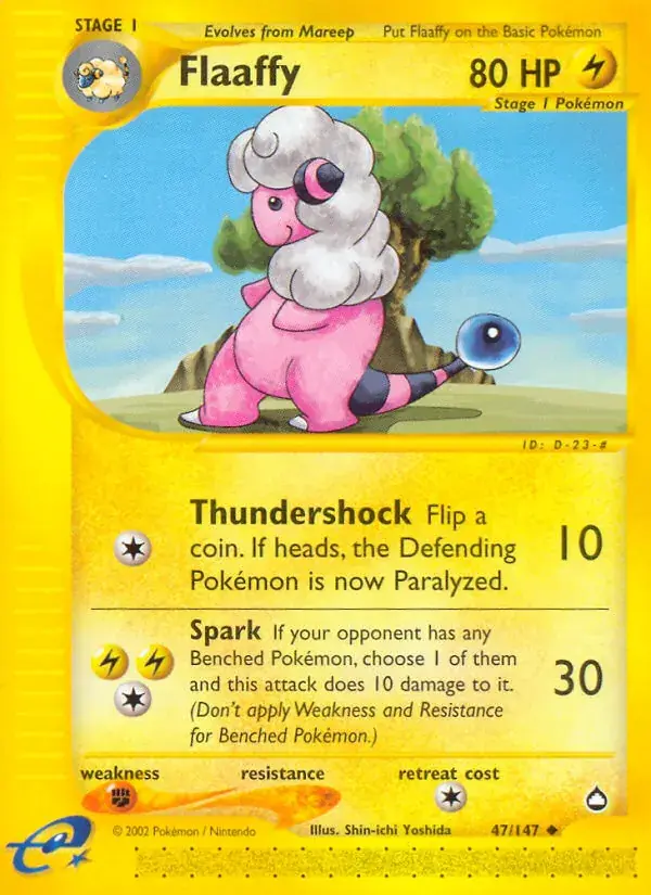 Flaaffy, Aquapolis 47/147