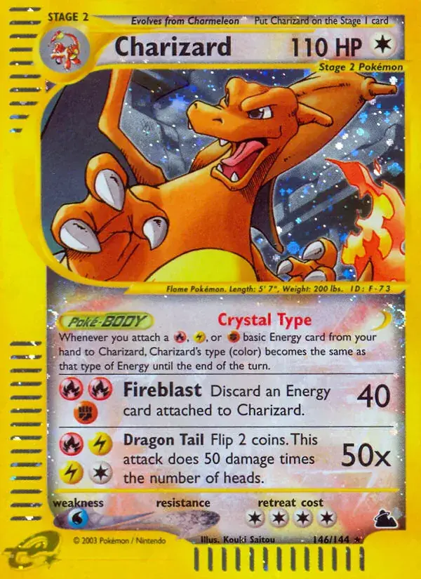Charizard, Skyridge 146/144