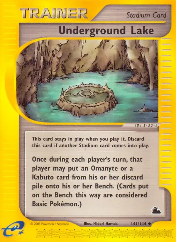Underground Lake, Skyridge 141/144