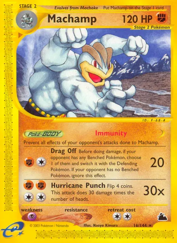 Machamp, Skyridge 16/144