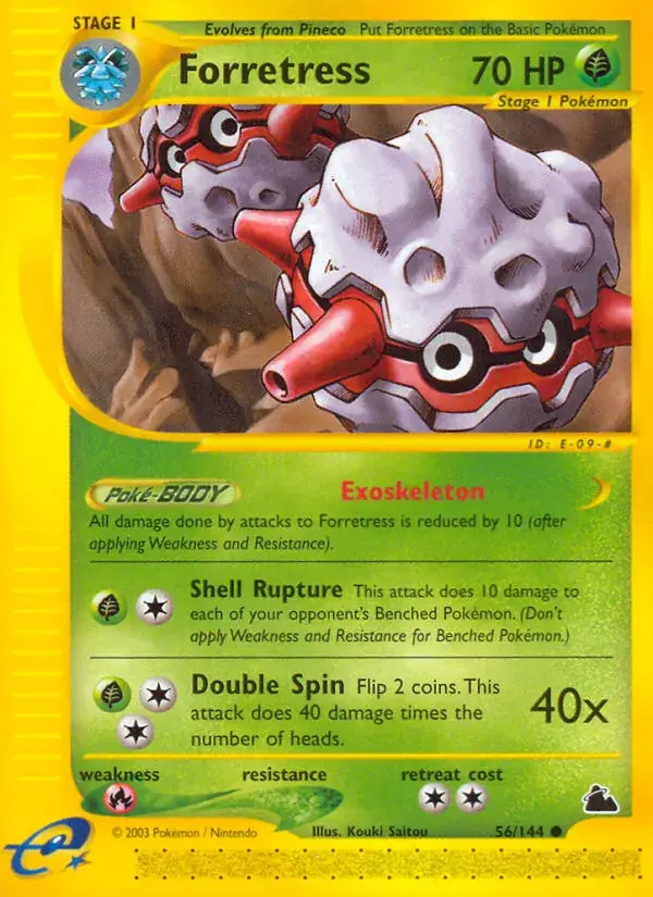 Forretress, Skyridge 56/144