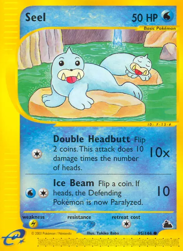 Seel, Skyridge 95/144