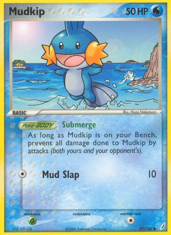 Mudkip, Crystal Guardians 57/100