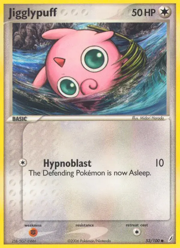 Jigglypuff, Crystal Guardians 53/100