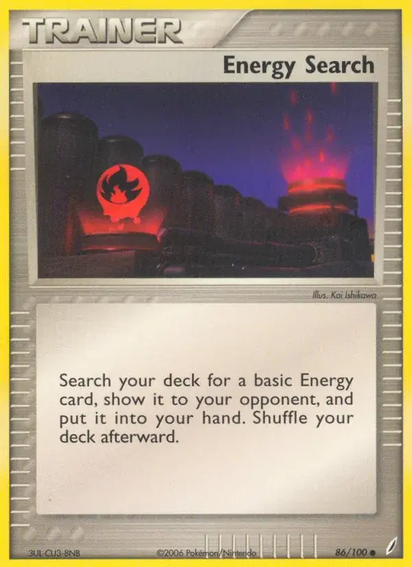 Energy Search, Crystal Guardians 86/100