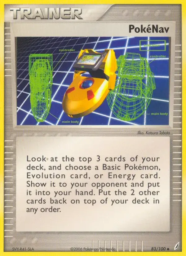 PokéNav, Crystal Guardians 83/100