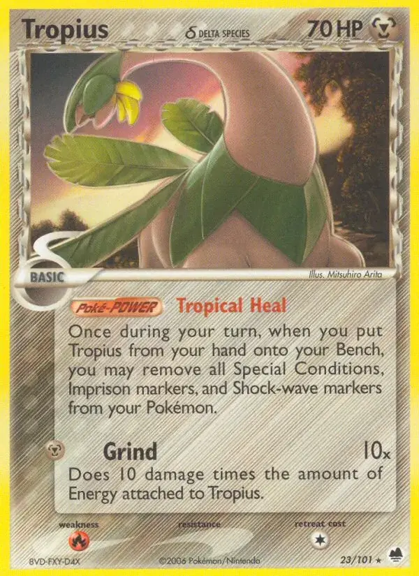 Tropius δ, Dragon Frontiers 23/101