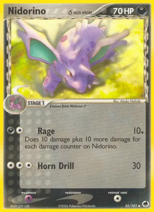 Nidorino δ, Dragon Frontiers 35/101