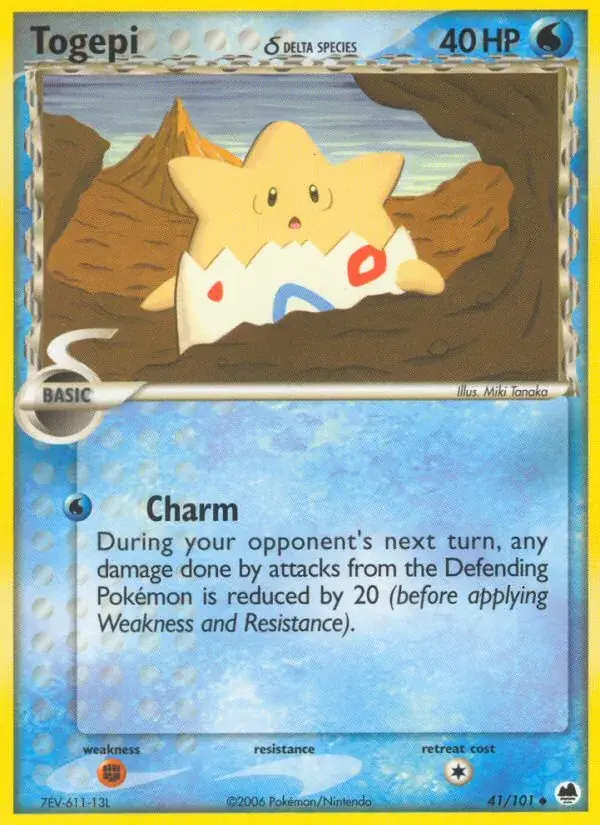 Togepi δ, Dragon Frontiers 41/101