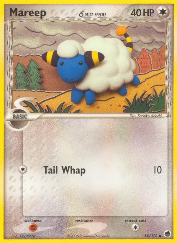 Mareep δ, Dragon Frontiers 54/101