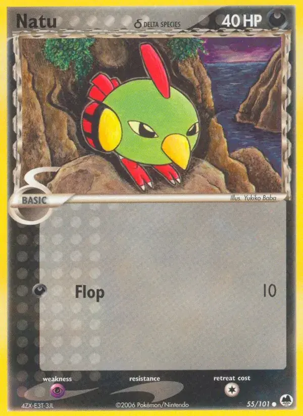 Natu δ, Dragon Frontiers 55/101