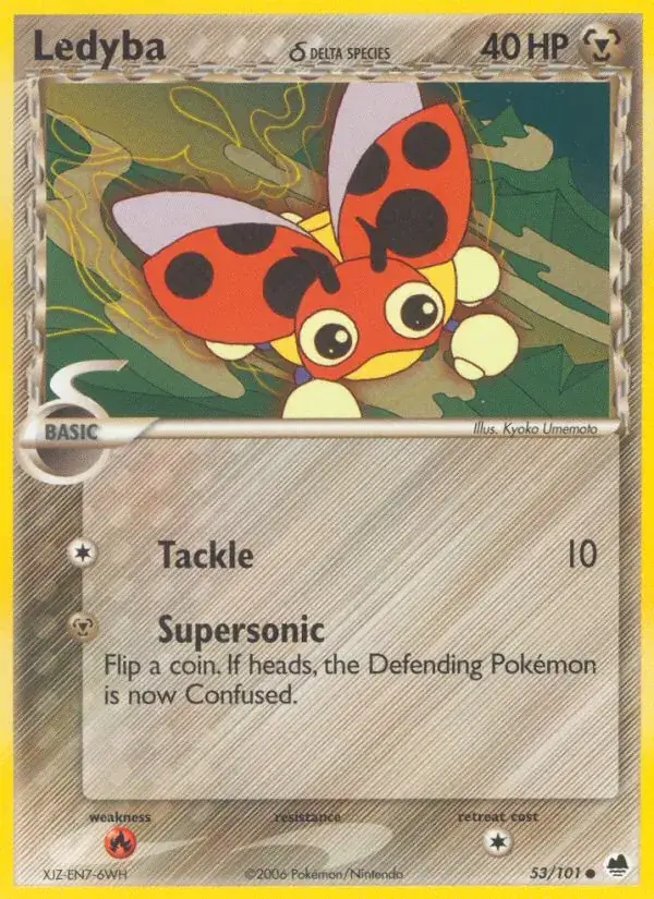 Ledyba δ, Dragon Frontiers 53/101
