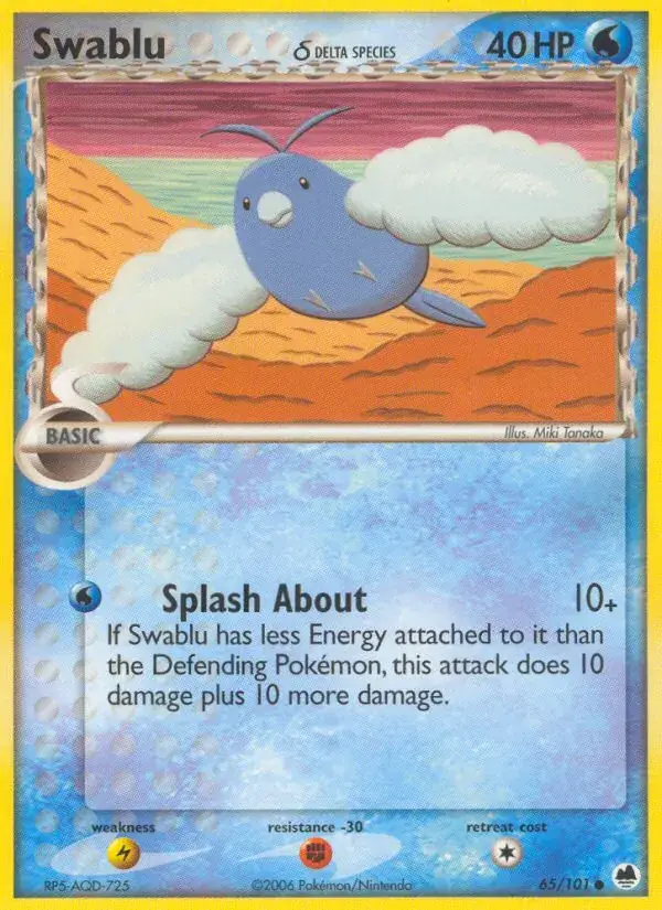 Swablu δ, Dragon Frontiers 65/101