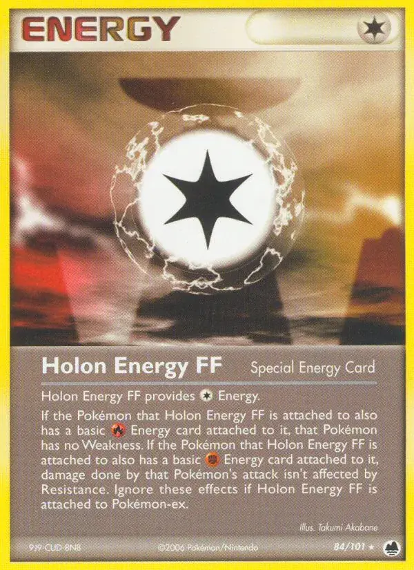Holon Energy FF, Dragon Frontiers 84/101