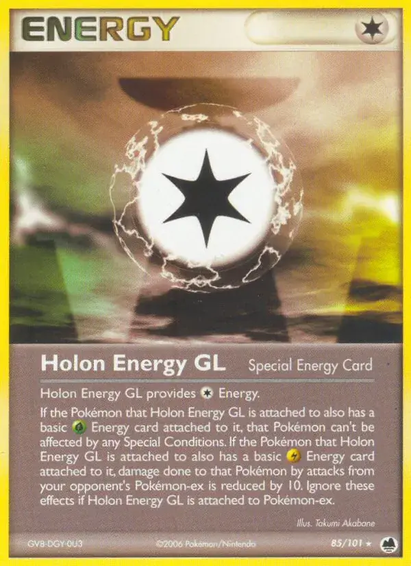 Holon Energy GL, Dragon Frontiers 85/101