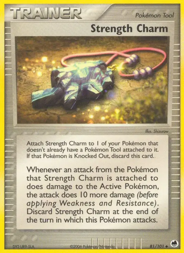 Strength Charm, Dragon Frontiers 81/101