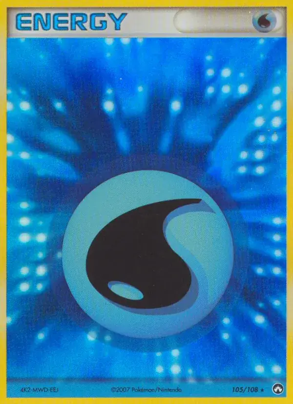 Water Energy, Power Keepers 105/108