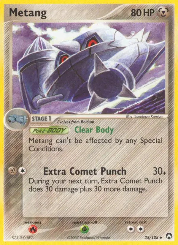Metang, Power Keepers 35/108