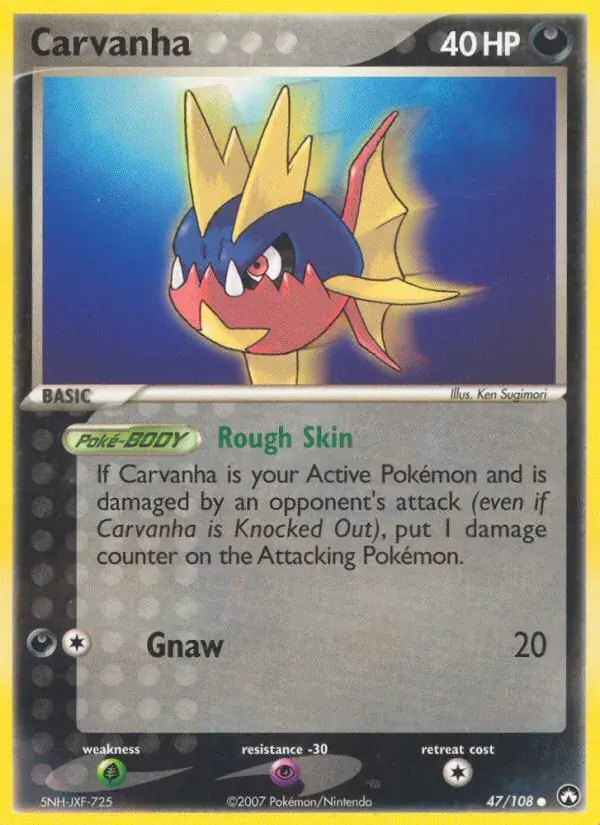 Carvanha, Power Keepers 47/108