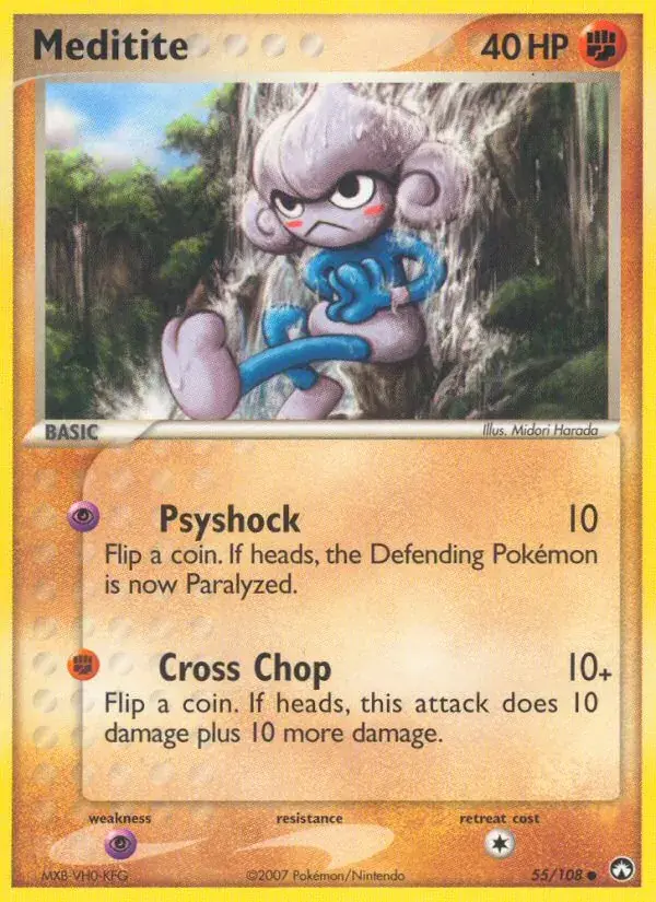 Meditite, Power Keepers 55/108
