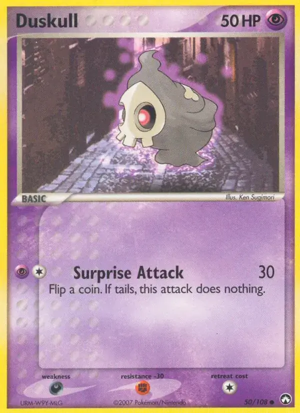 Duskull, Power Keepers 50/108