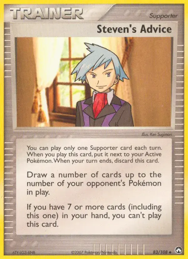 Steven's Advice, Power Keepers 83/108