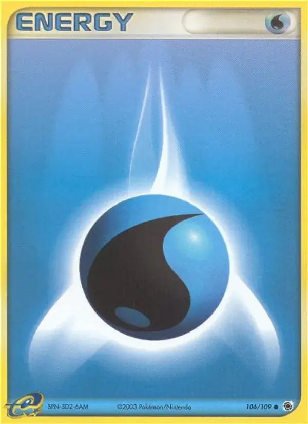 Water Energy, Ruby & Sapphire 106/109