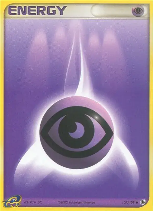 Psychic Energy, Ruby & Sapphire 107/109