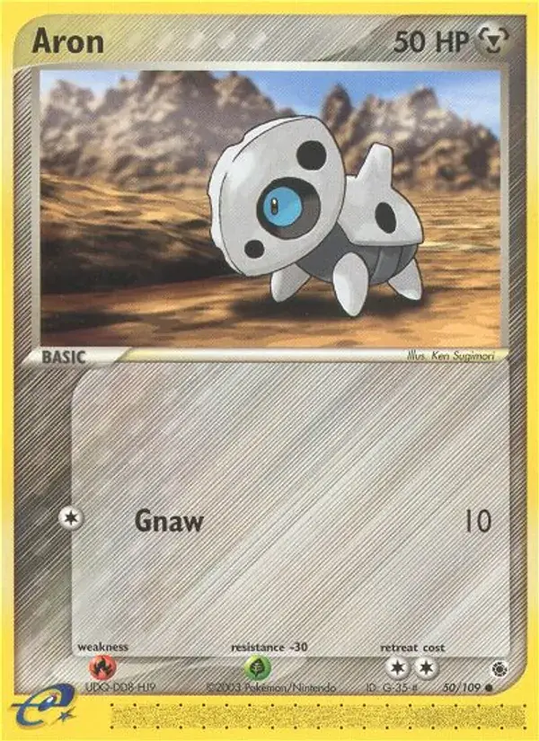 Aron, Ruby & Sapphire 50/109
