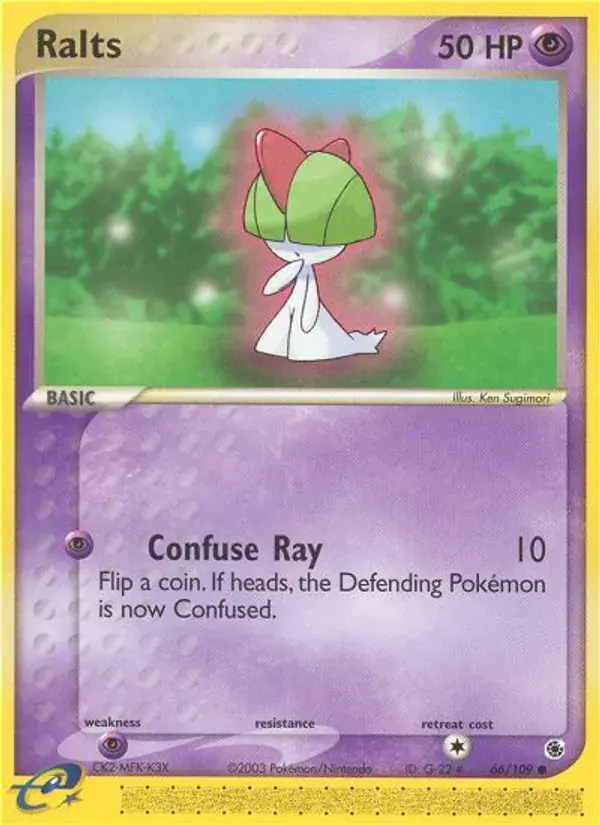 Ralts, Ruby & Sapphire 66/109