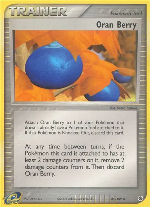 Oran Berry, Ruby & Sapphire 85/109