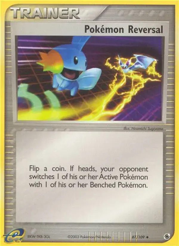 Pokémon Reversal, Ruby & Sapphire 87/109