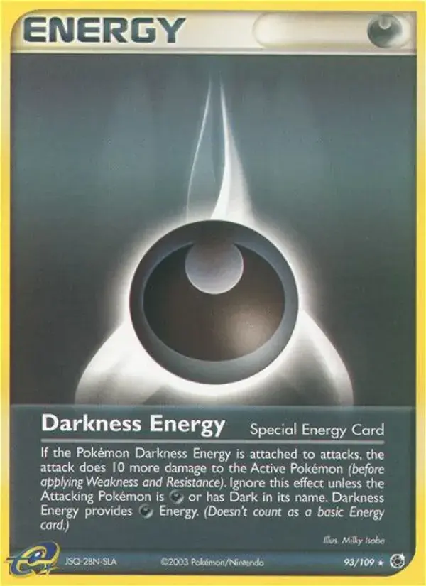 Darkness Energy, Ruby & Sapphire 93/109