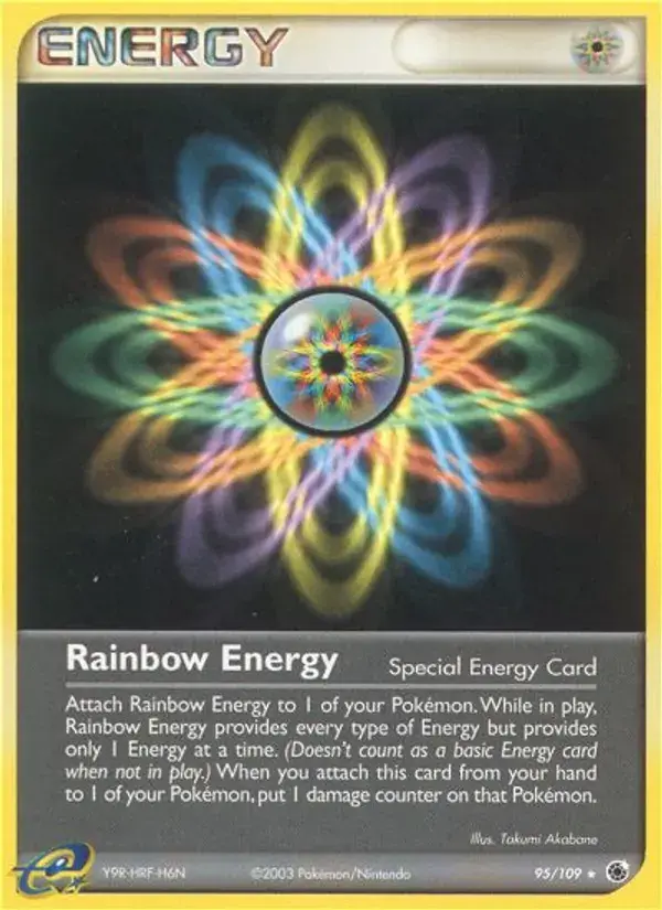Rainbow Energy, Ruby & Sapphire 95/109