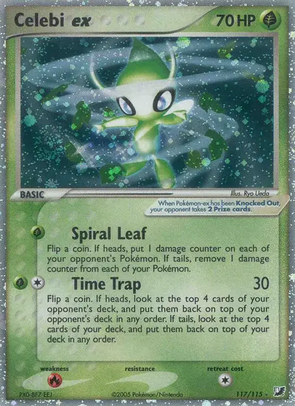 Celebi ex, Unseen Forces 117/115