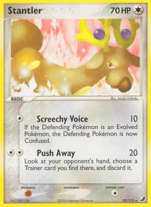 Stantler, Unseen Forces 32/115