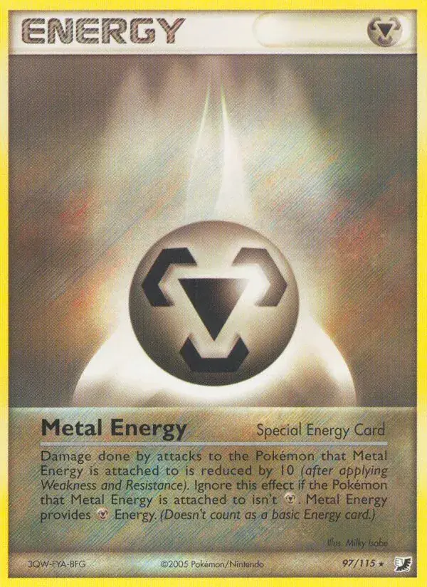 Metal Energy, Unseen Forces 97/115