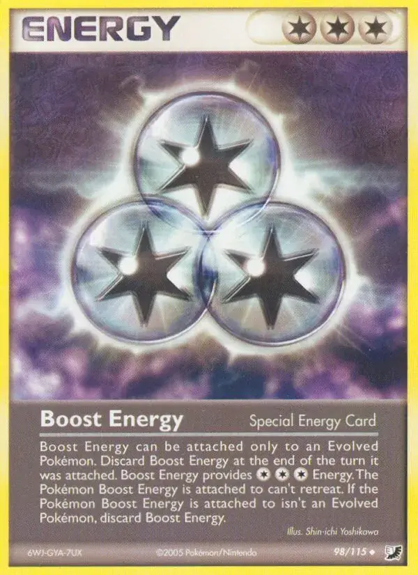 Boost Energy, Unseen Forces 98/115
