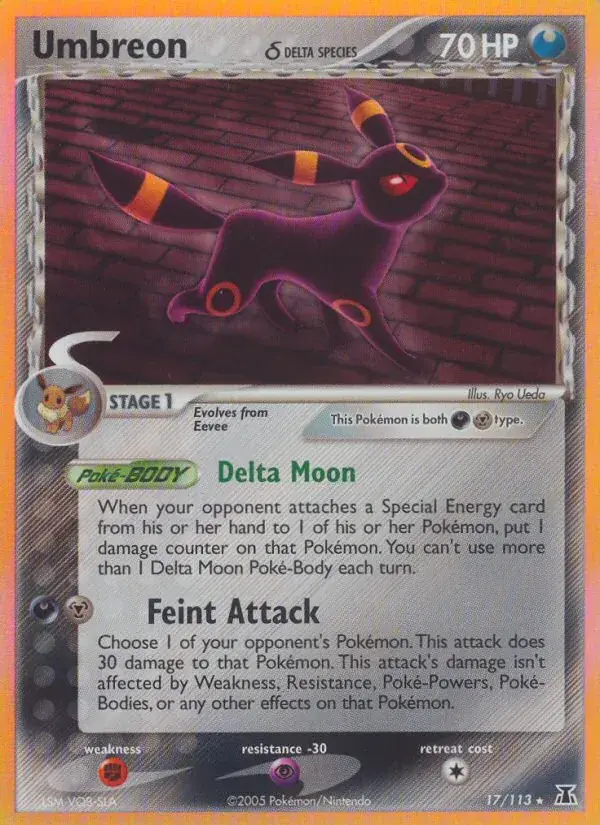 Umbreon δ, Delta Species 17/113