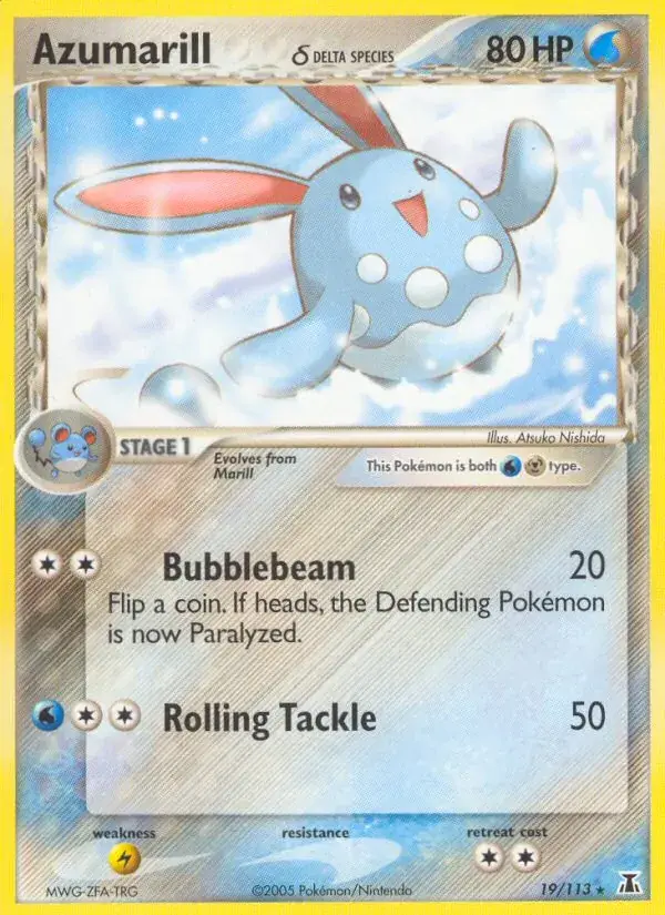 Azumarill δ, Delta Species 19/113