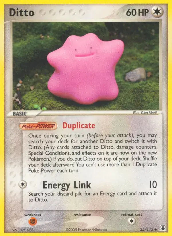 Ditto, Delta Species 35/113